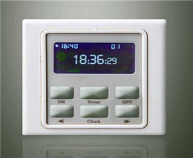 Led delay dimming controller